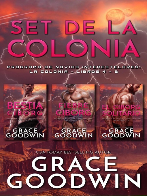 Title details for Set de la Colonia by Grace Goodwin - Available